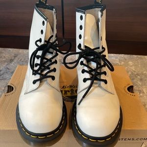 1460 White Doc Martens